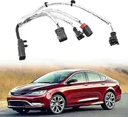 5148105AH Knock Oil Pressure Temperature Sensor Wiring Compatible with Jeep Dodge Chrysler Ram (2011-2016) OEM Replacement for Engine Monitoring System