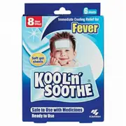 [Kool N Soothe] Kool 'n' Soothe Kids Fever Relief Sheets 6 Pack