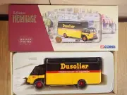 Corgi 71504 JL 20 Fourgon Dusolier Calberson Ltd Edition No. 1050 of 2000