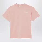 [Palm Angels] Set of three cotton T-shirts with logo 10 Multicolor