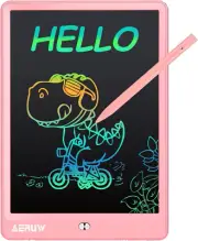 LCD Writing Tablet for Kids, 10 Inch Colorful Electronic Doodle Board, Education