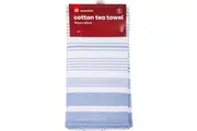 Home Essentials Cotton Tea Towel Assorted 5 Pack