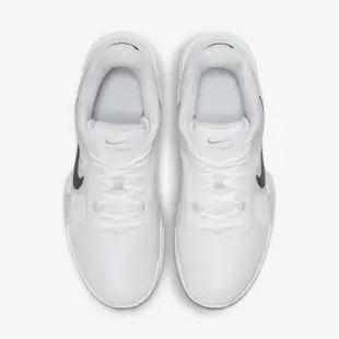 【NIKE 耐吉】Air Max Impact 4 男 籃球鞋 運動 訓練 基本款 球鞋 氣墊 白黑(DM1124-100)