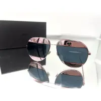 在飛比找蝦皮商城優惠-Dior Split 雙色飛行員太陽眼鏡 粉色鏡框配藍色 B