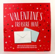 Valentines Treasure Hunt, hide the envelopes around your home an create your own