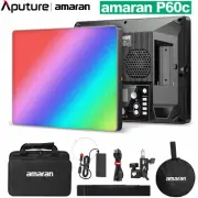 Aputure Amaran P60c 60W RGBWW LED Video Panel Light Full Color Studio Fill Light