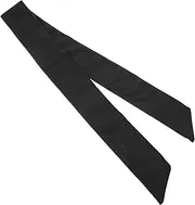 [Mipcase] Adjustable Athletic Headbands for Men and Women Slip Hair Wraps with Quick for Running Cycling Yoga and Football Stylish Black Design