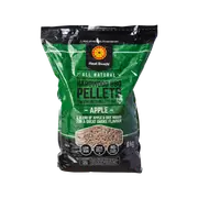 Heat Beads 8kg Apple BBQ Fuel Hardwood Pellets
