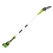 Lightweight 8" 40V Cordless Auto Oiler Extendable Pole Saw Tree Branch Cutter