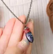 Donguri Closet × Palnart Poc Princess Mononoke Jade Short Sword Necklace 25th
