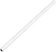 uxcell 6063 Aluminum Tubing Round Tube 0.63"(16mm) OD x 0.47"(12mm) ID 18"(457.2mm) Length Metal Straight Pipe for Industrial, DIY Craft, Furniture, Decoration, Silver