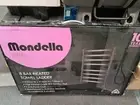 Mondella Vivace Heated Towel Rail Matte Black - New in Box