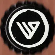 USA Plastic Lined Beer Crown Bottle Cap: Vasen Brewing