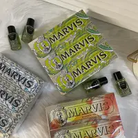 在飛比找eunicorn 芋泥控美妝優惠-Marvis 限定款牙膏 薄荷漱口水