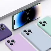 Shockproof Liquid Silicone Case Cover For iPhone 14 13 12 Pro Max 11 XR XS 8 SE