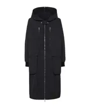 Super Big parka M black