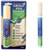 Grout Pen Large Cream - Ideal to Restore The Look of Tile Lines