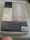 New! Cameron one Rod Pocket/Back Tab Window Curtain Panel 52"x 84" Home Decor