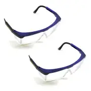 Safety Glasses / Glasses Style 1 Pair (2 Glasses) TE203_Pair