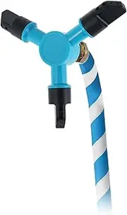 Kahuna Trampoline Water Game Sprinkler Kit 360° Degree Rotating Sprinkler Head w/Bendable Pipe