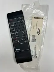 RCA 193029 TV / VCR Remote Control, Black OEM NOS for VR273A VR273 +more