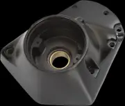 DS Satin Black Cam Shaft Cover Kit for Harley Softail Springer 88-92