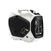 Gentrax Inverter Generator Electric Start 2.2KW Max 2KW Rated Petrol Sine Wave