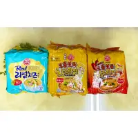 在飛比找蝦皮購物優惠-韓國 不倒翁 OTTOGI 起司風味拉麵、辣起司拉麵、特濃起