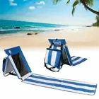 COLEMAN BEACH MAT TOWEL SEAT CHAIR BACK REST Camp Picnic
