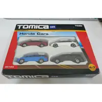 在飛比找蝦皮購物優惠-Tomy Tomica Honda Cars SET盒組/5