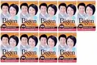 9 X Black Colour N10 6G BIGEN HAIR COLOUR ORIENTAL DYE-NATURAL-REMOVE GREY-SHINE