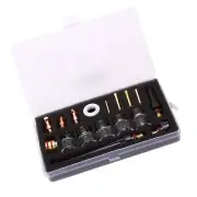 Welding Torch Accessories Kit Glass Cup Nozzle Consumables For WP-17/18/26 Argon