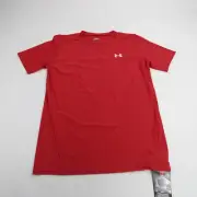 Under Armour HeatGear Compression Top Men's Red New with Tags