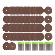150pcs 25mm 0.025" Thickness Cut Off Wheel Discs For Dremel Rotary Tool C