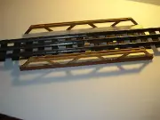 LIONEL ON30 & 0 & HO SCALE GAUGES MADE IN USA WOOD BRIDGE 10" LONG X 4 INCH WIDE