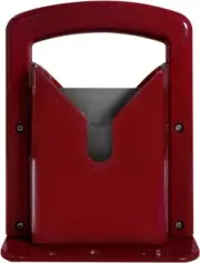 Bagel Slicer, Perfect for Bagels,Bagel Cutter Stainless Steel Red