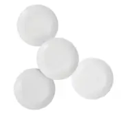 Gordon Ramsay Maze by Royal Doulton Set of 4 Plates 28cm White - Robins Kitchen
