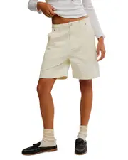 Free People Milo Carpenter Shorts