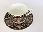 Villeroy & Boch ‘Intarsia’ Flat Cup and Saucer Set