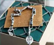 ACTS Bracelet or Fishers of Men in Sterling Silver ACCEPT NO SUBSTITUTES!