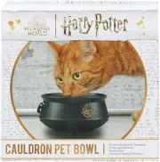 Harry Potter Hogwarts Cauldron Cat Bowl