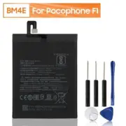 New BM4E Replacement Battery High quality For Xiaomi Pocophone F1 4000 mAh Tools