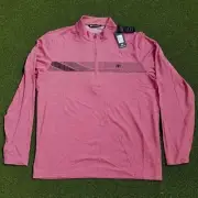 TRAVIS MATHEW - SUNSET SERENADE - 1/4 ZIP- (L)