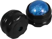 VALICLUD 2pcs Handheld Massage Roller Balls for Back Neck Legs Tool for Full Relaxation and Relief for Athletes and Home Use