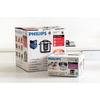 全新 PHILIPS 飛利浦智慧萬用鍋 HD2133 銀小萬 5L 贈 智慧萬用鍋專用不鏽鋼內鍋 HD2777 飛利浦