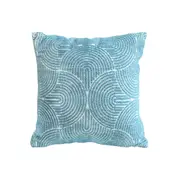SOGA 50cm Blue Throw Pillow Geometric Indoor and Outdoor Corded for Home Decor