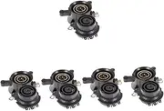 MOTHNUR 20 Sets Temperature Control Kettle Base Socket Thermostat Connector for Electric Kettle Repair