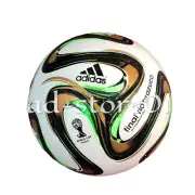 ADIDAS BRAZUCA FINAL RIO 2014 FIFA WORLD CUP FOOTBALL SOCCER MATCH BALL SIZE 5