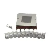 BGA Reballing Station Kit 90*90mm Reballing Station With 10/pcs Stencil Ballafp
