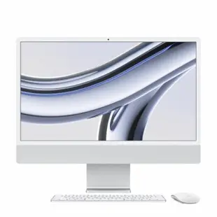 【Apple】S+ 級福利品 iMac Retina 24吋 M3 8核心CPU 10核心GPU 8GB 記憶體 256GB SSD(2023)